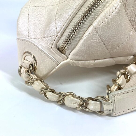 CHANEL Bags Waist Pouch 2WAY Bag Hand Bag CC CC Mark Matelasse Chain Belt Bag - Picture 11 of 16
